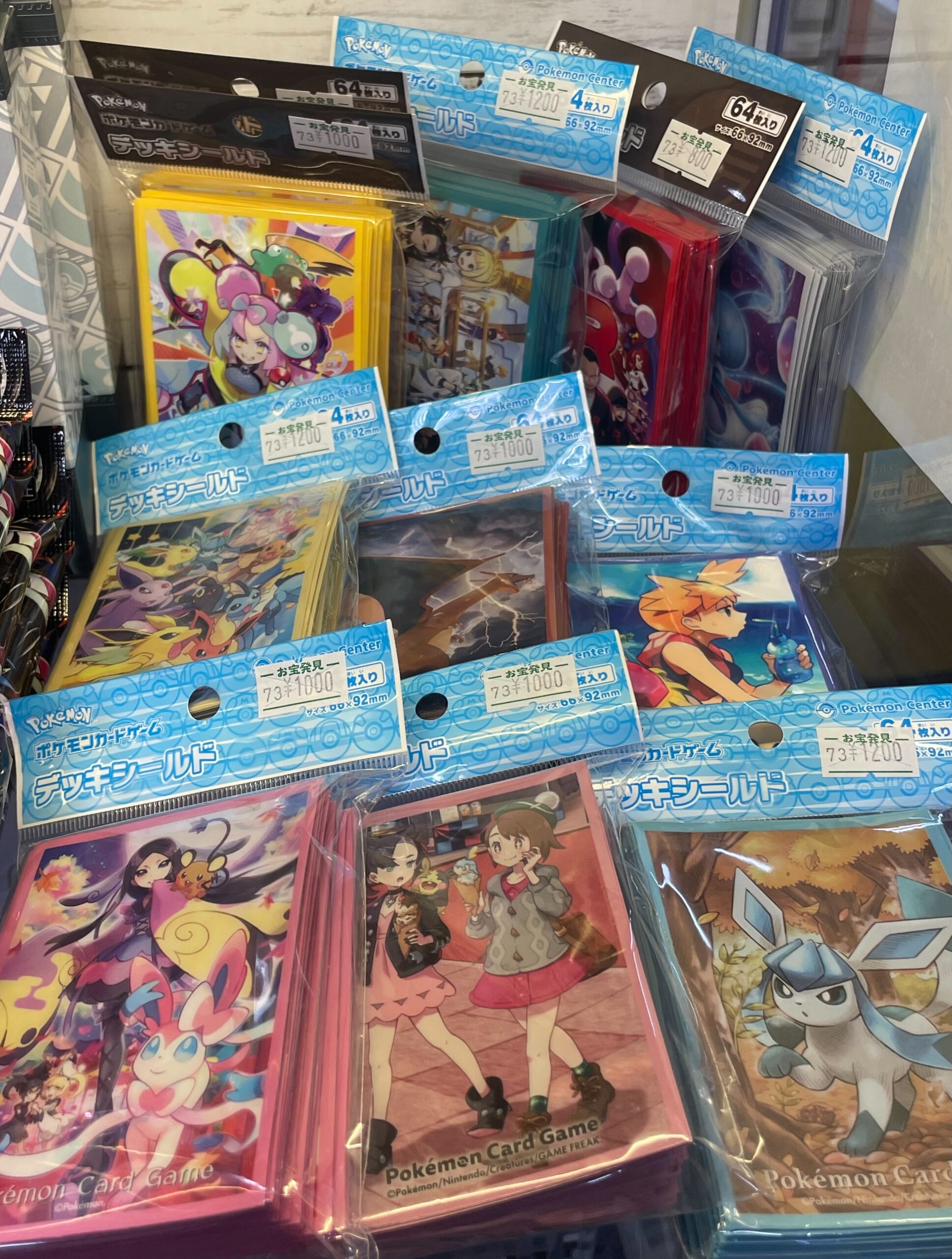 □ポケモンカードの人気デッキシールド入荷しました！□ #ポケモン