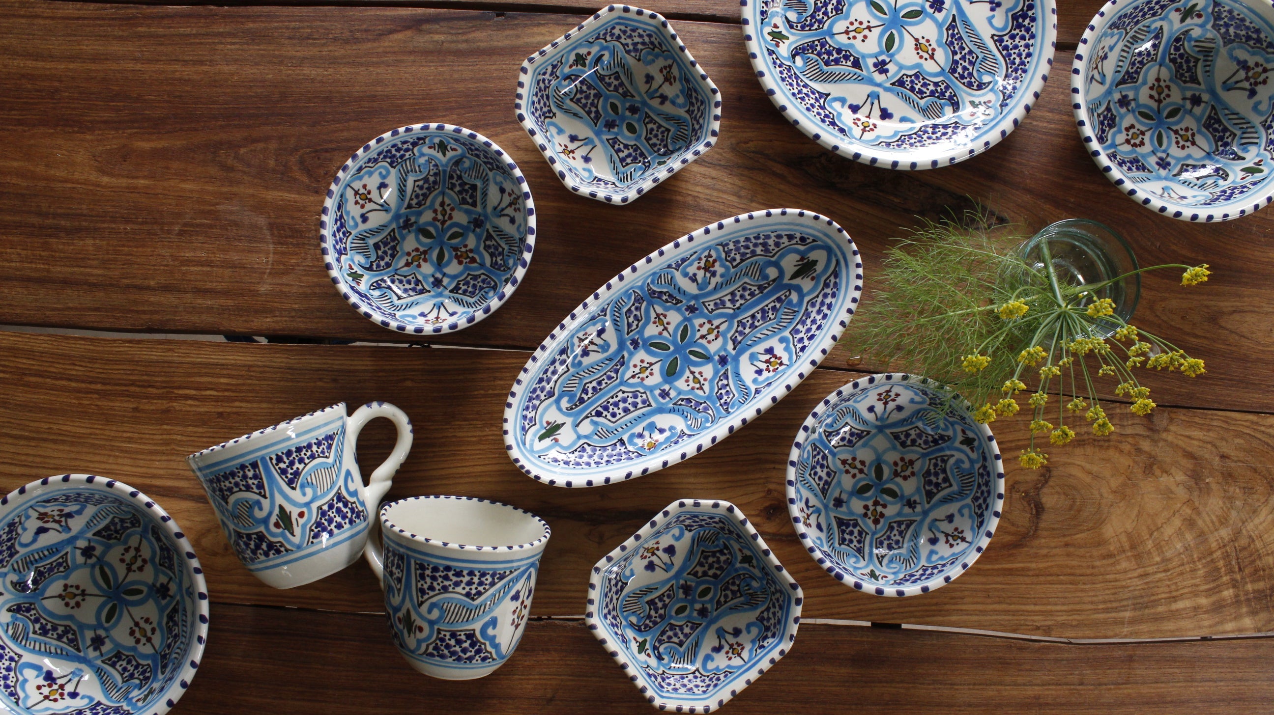 チュニジア・ナブール陶器 スラマ【POTTERY SLAMA】 | マンゴロベ