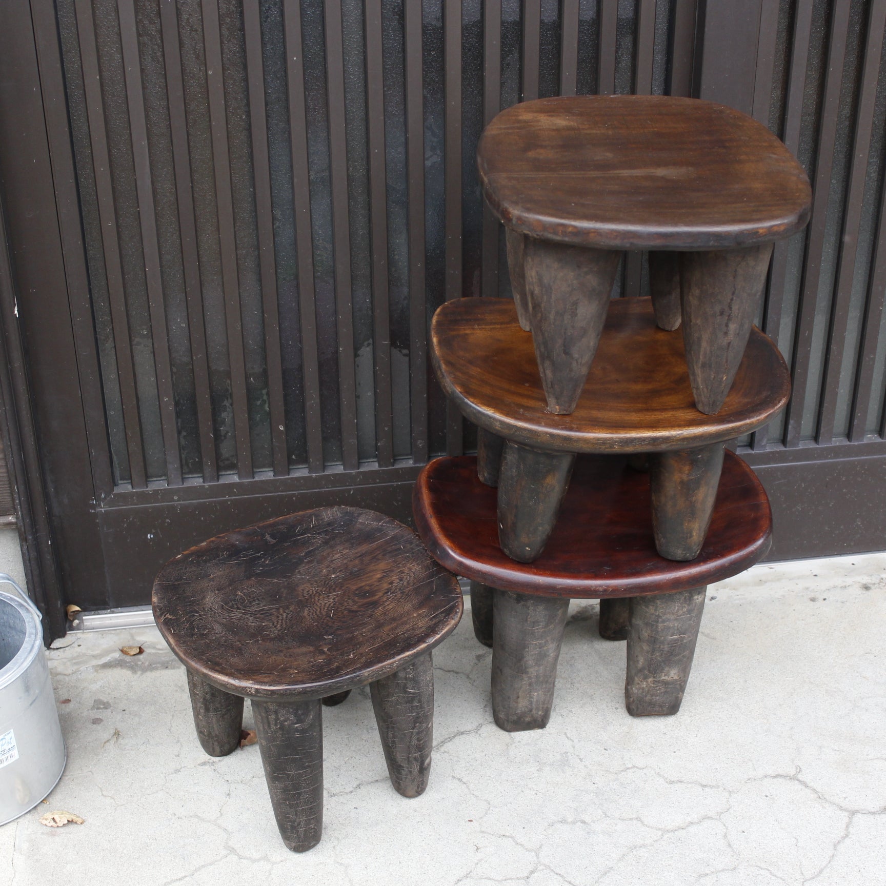 アフリカのスツール・椅子・テーブル | マンゴロベ