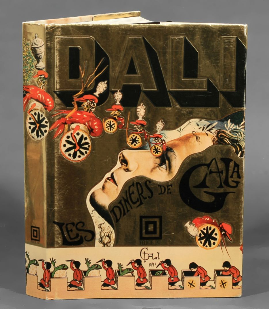 Les Diners de Gala The Dali Cookbook | Salvador Dali | 1st Edition