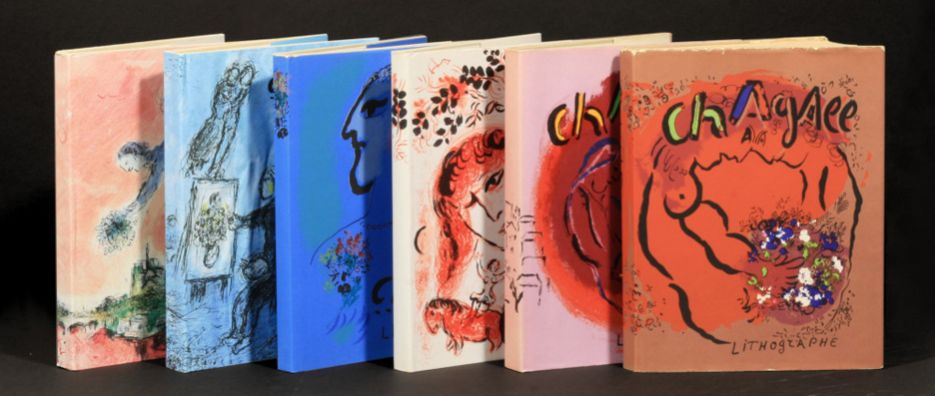 The Lithographs of Chagall. Volumes I-VI complete | Marc Chagall