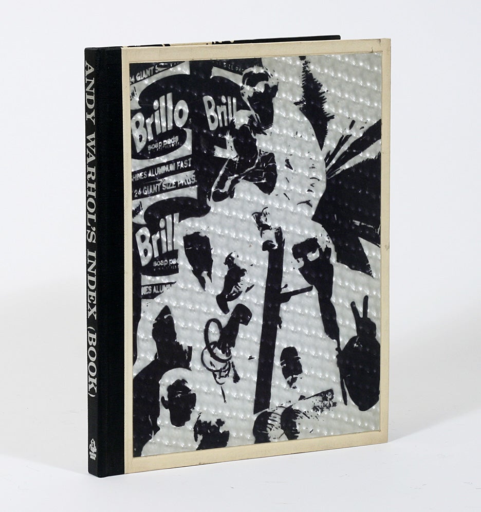 Andy Warhol's Index Book | ANDY WARHOL | 1st Edition
