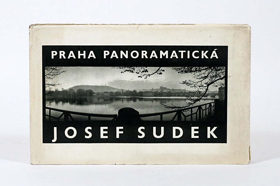 Praha panoramaticka Prague Panoramic | JOSEF SUDEK | 1st Edition