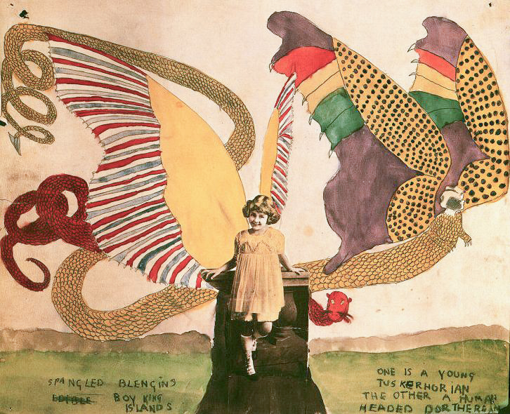 Henry Darger - Manifold