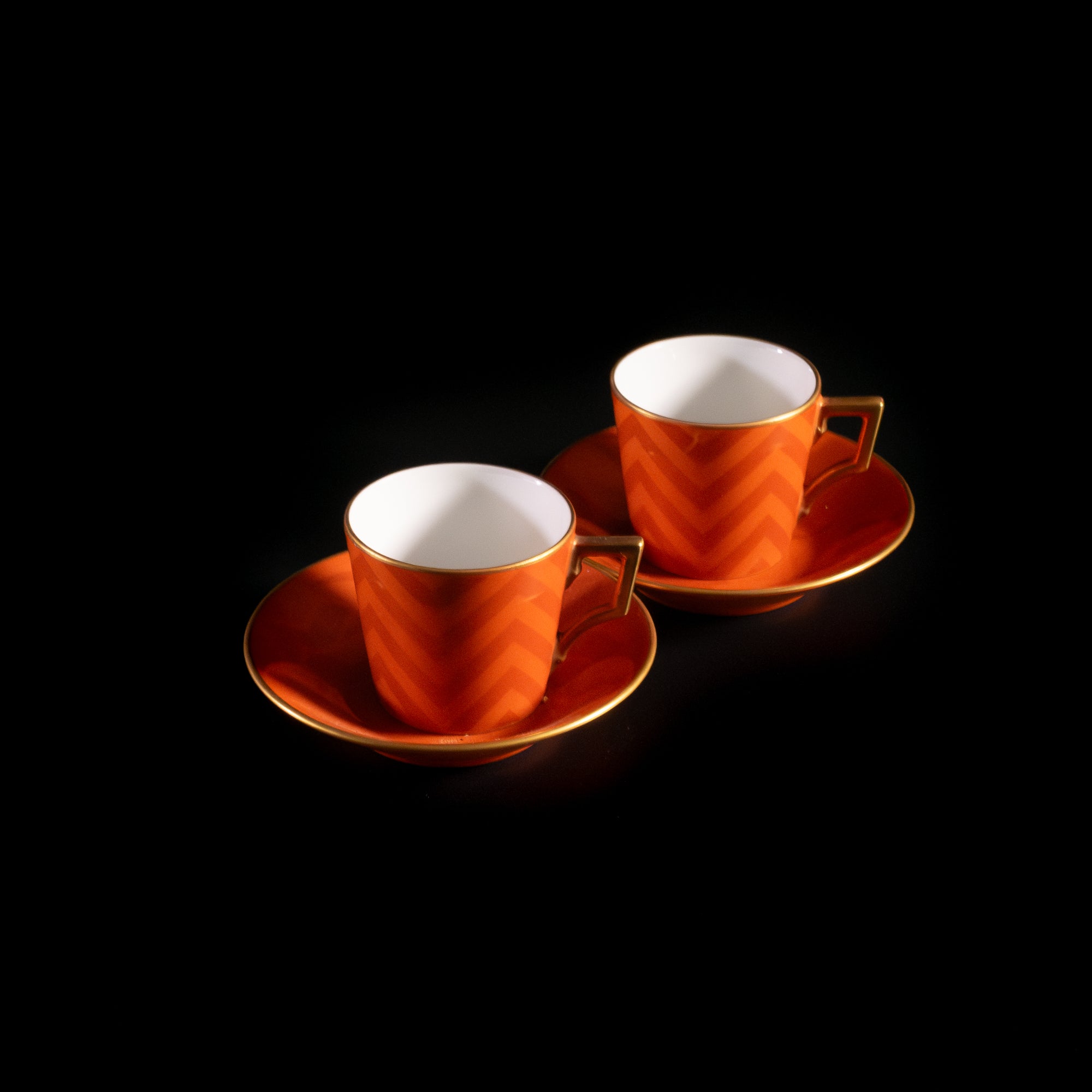 リチャードジノリ: デミタスカップ二脚 – MANIFATTURA
