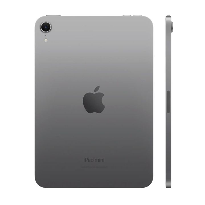 iPad Mini, A17 Pro, Wi-Fi, 128GB - Space Grey - MXN63AB/A – Mannai