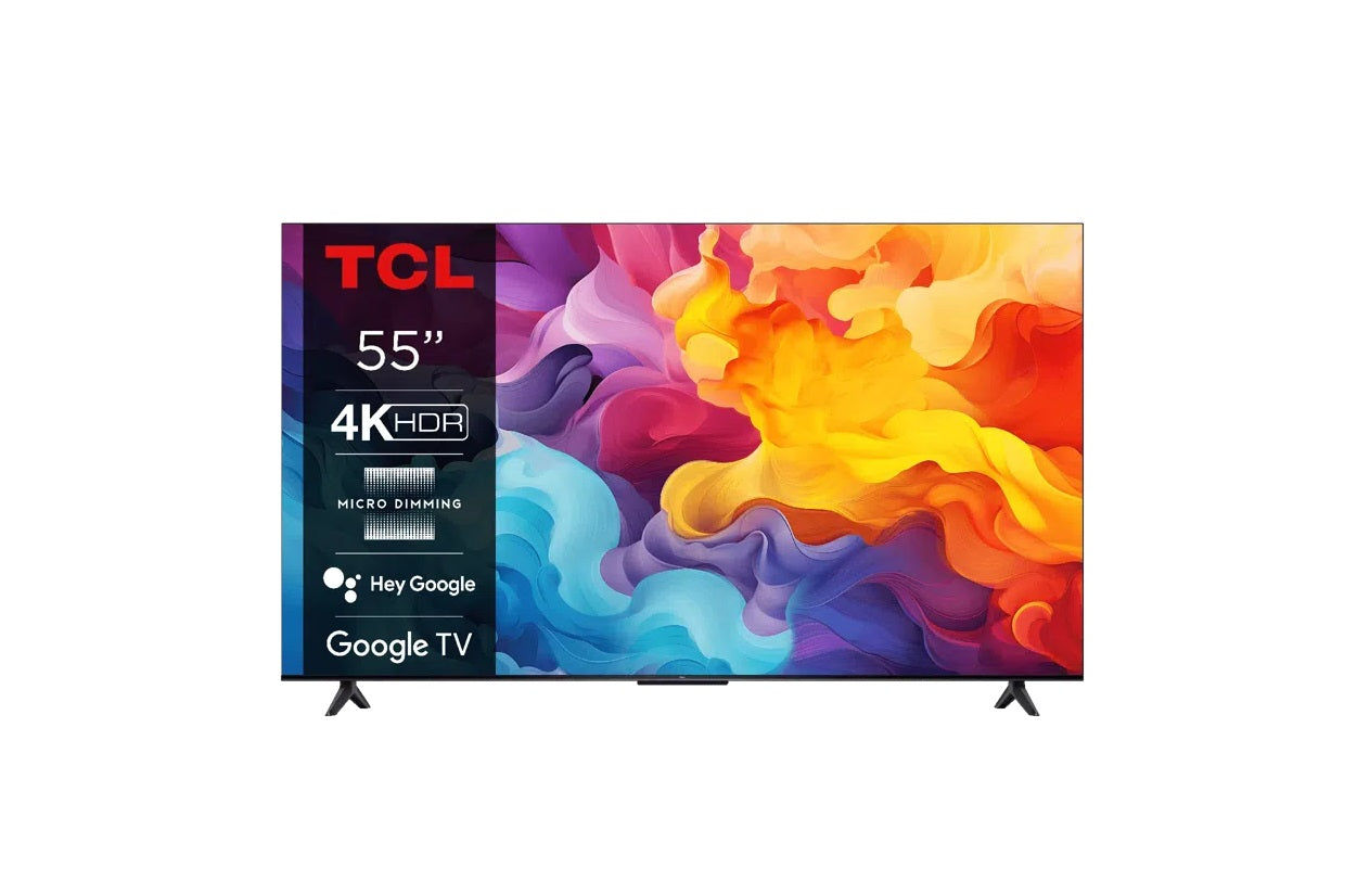 TCL 55-inch V6B 4K HDR TV - 55V6B – Mannai Home