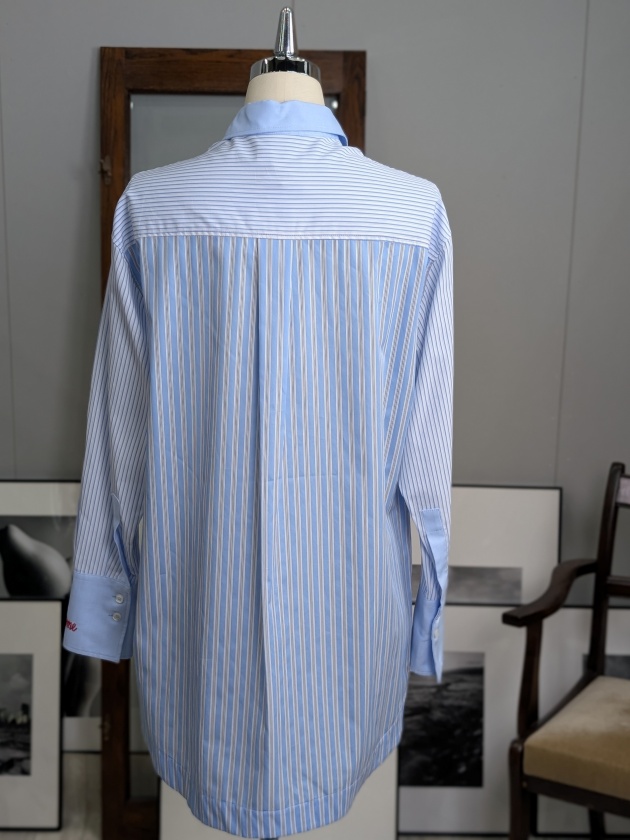 Ottod'Ame】オットダム ストライプスキッパーシャツ | MANO（マーノ