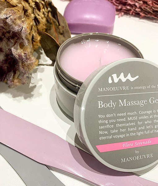 ボディマッサージジェル – MANOEUVRE