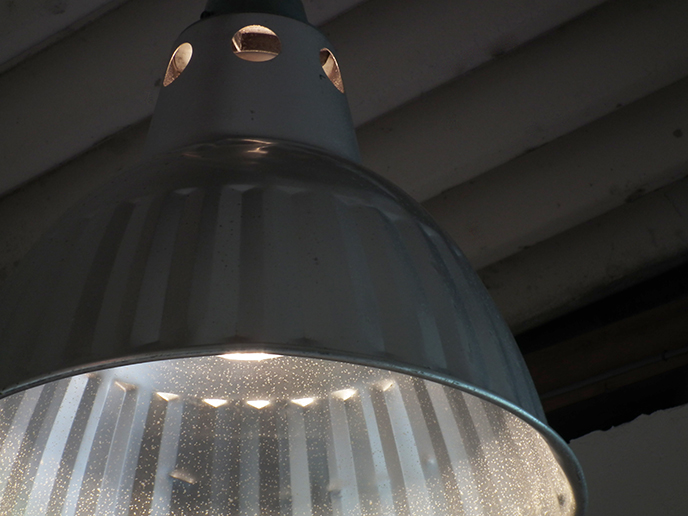 D00395 工業系 アルミシェード ペンダントライト 吊り下げ照明