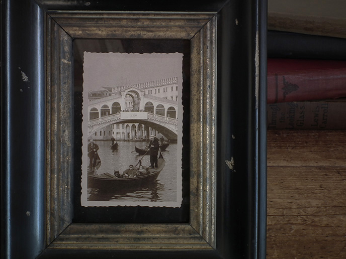 A01155 イタリア製 古いフォトフレーム 写真立て | MANSIKKA