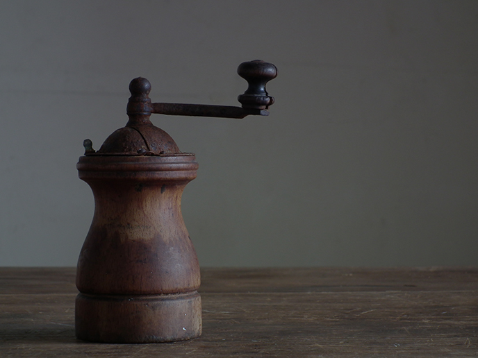 I05222 フランス アンティーク JAPY ペッパーミル | MANSIKKA