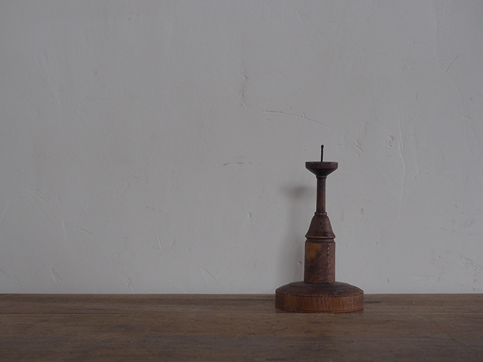 フランス アンティーク 木製キャンドルスタンド 燭台 | MANSIKKA