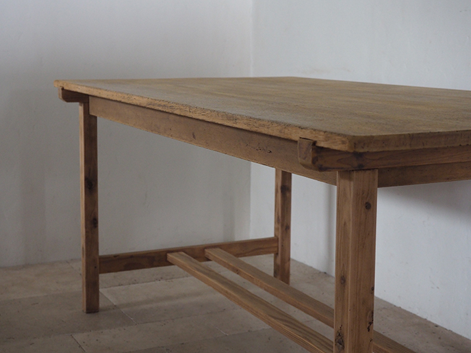 古家具 木製作業台 ダイニングテーブル | MANSIKKA antiquesMANSIKKA