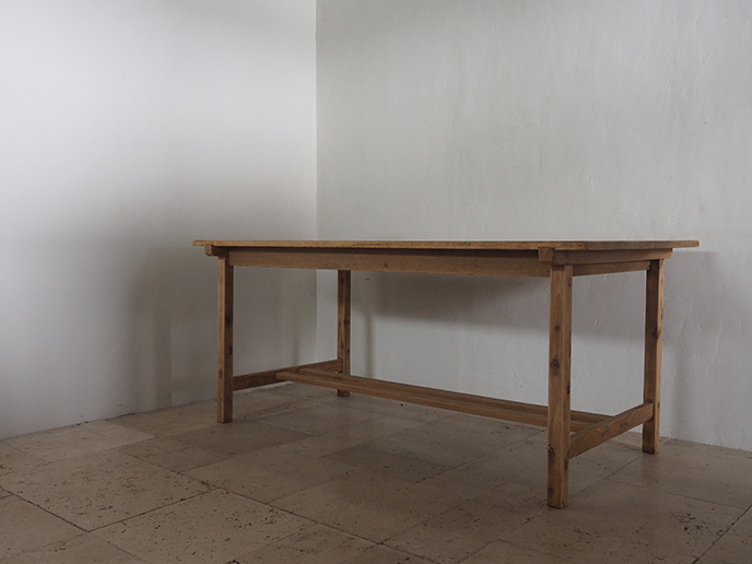 古家具 木製作業台 ダイニングテーブル | MANSIKKA antiquesMANSIKKA