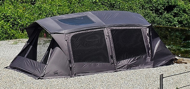 9/28公開予定】エアテント｜事前案内LP