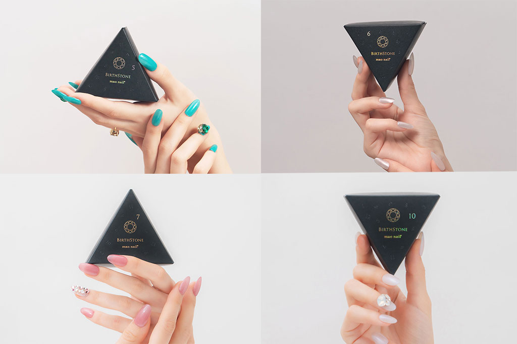mao gel 誕生石 ｜mao nail｜Beauty Nail Brand