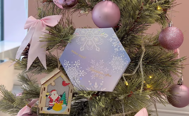 マオジェルおすすめ！クリスマスネイル ｜mao nail｜Beauty Nail Brand