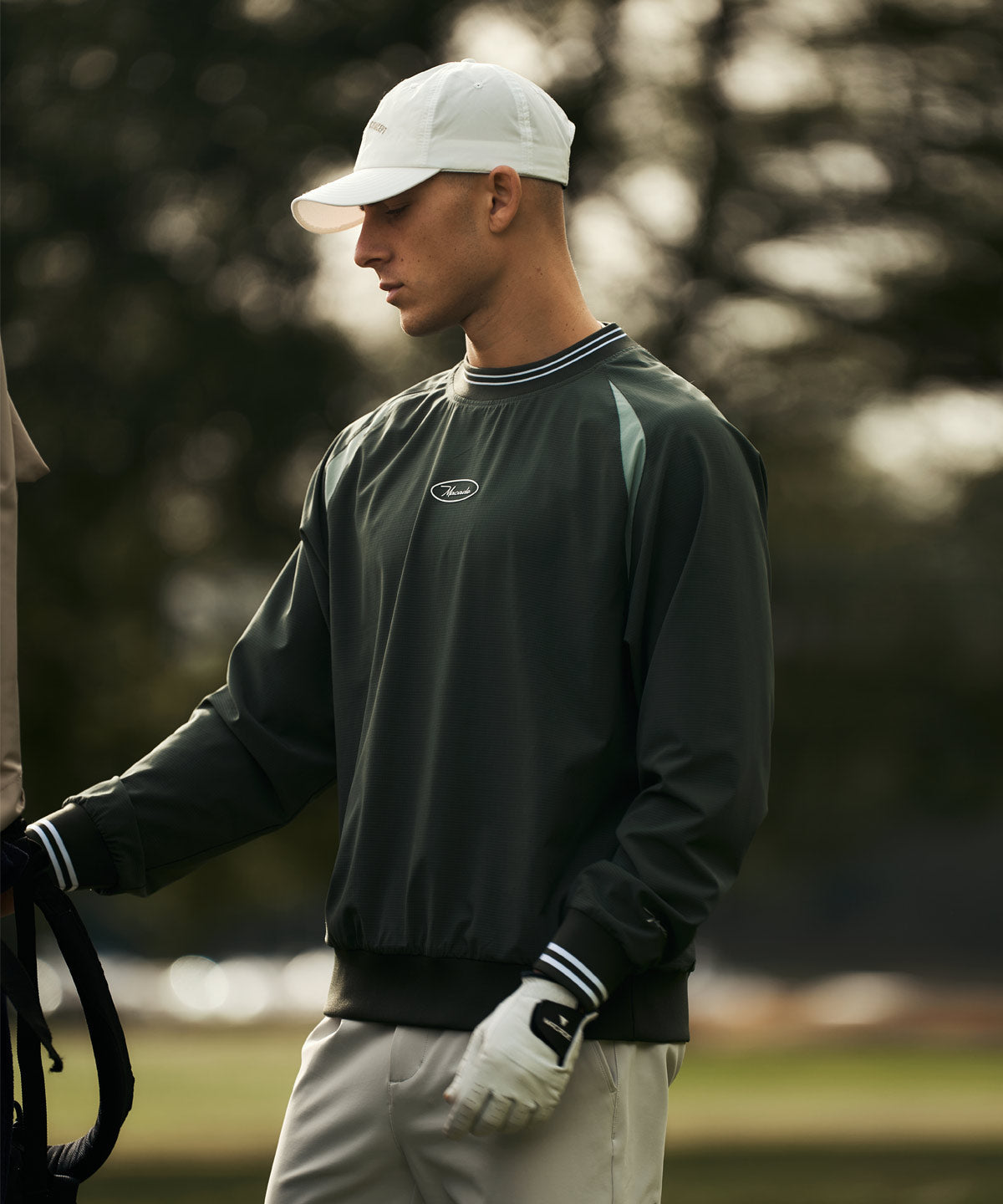 Men's Green TX Links Windbreaker - Macade Golf