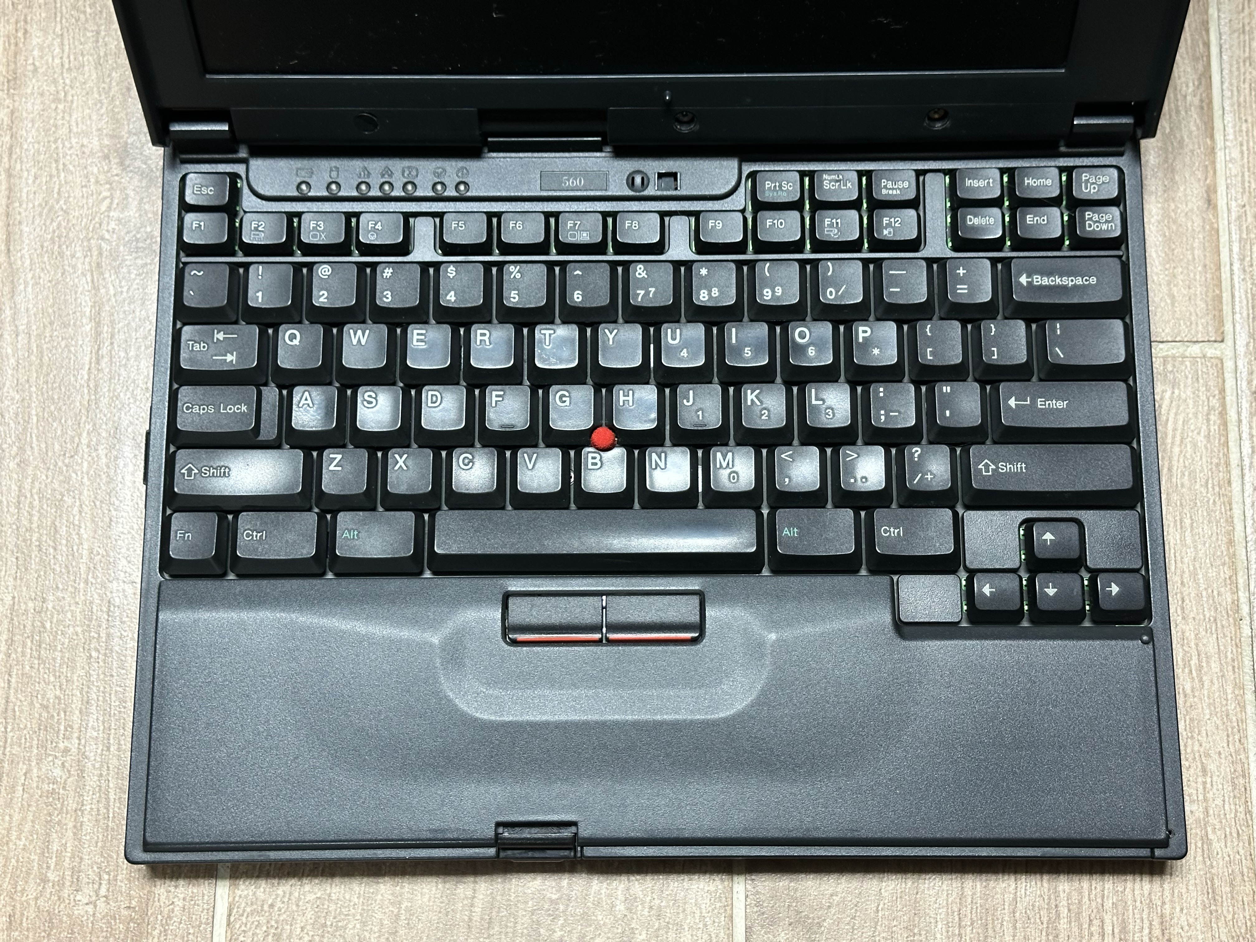 IBM ThinkPad 560 Series - MacDat