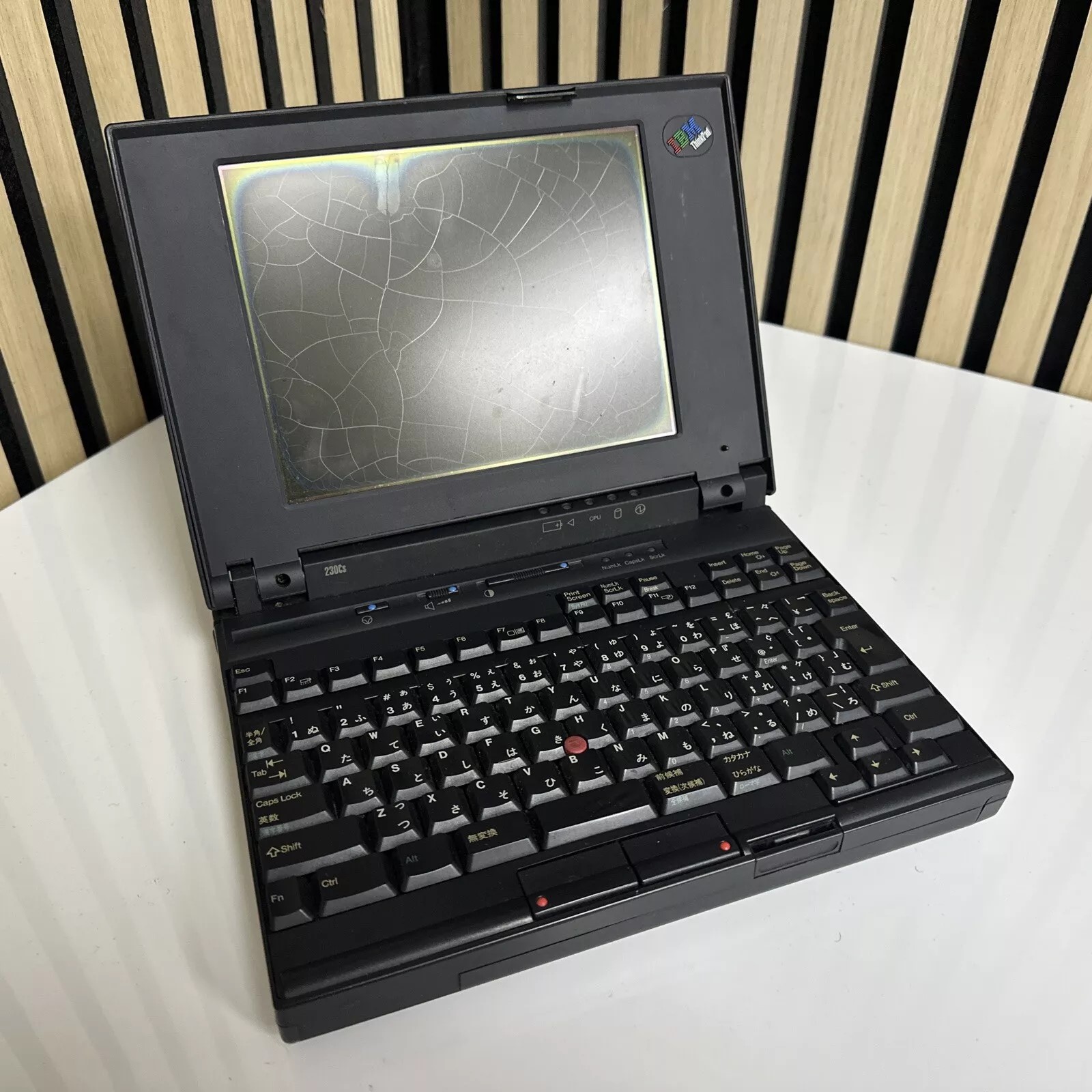 IBM ThinkPad 230cs - MacDat