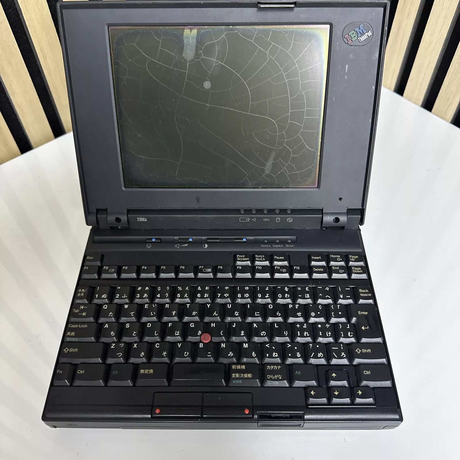 IBM ThinkPad 230cs - MacDat
