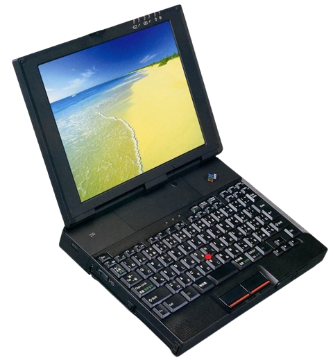 IBM ThinkPad 235 - MacDat