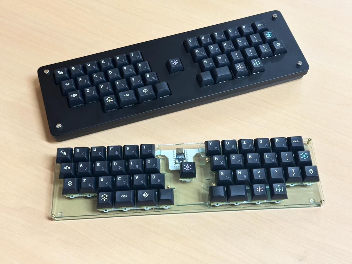 2026年最新自作キーボード 自作キーボードキット KUKEY42 ブラック