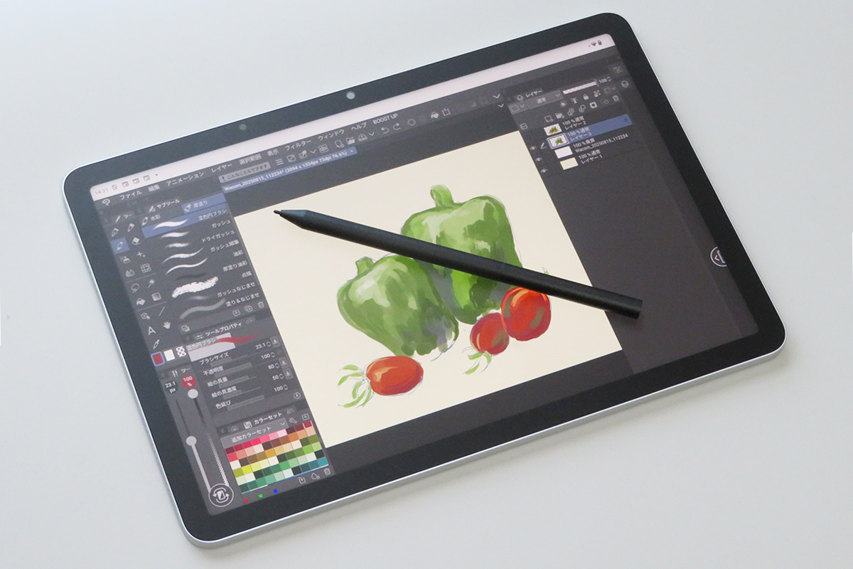 6万円台で描き味抜群！ ワコムのAndroid液タブ「MovinkPad 11」 | Mac