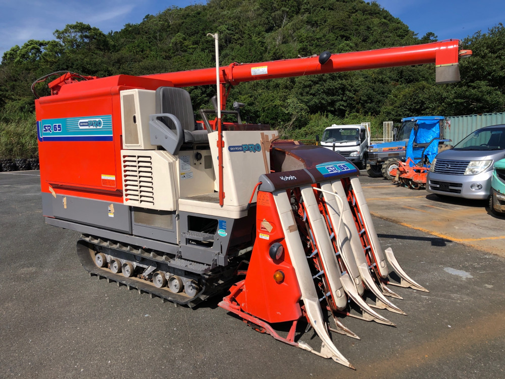 クボタ SR65 コンバイン入荷 | 農業機械・建設機械の買取、販売