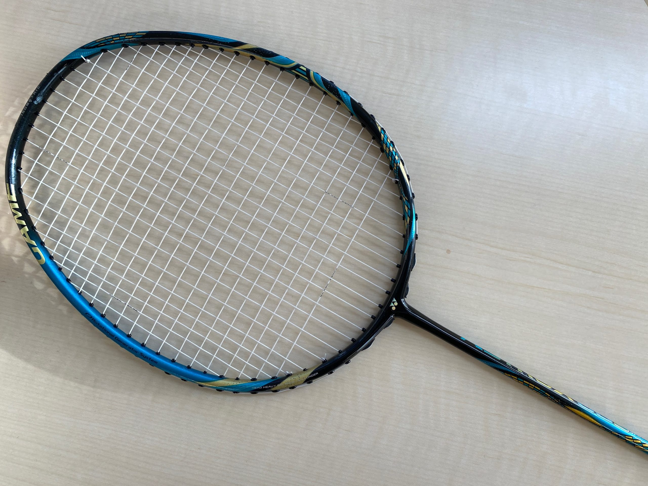 実打レビュー】ヨネックス-アストロクス88S GAMEバドミントンラケット