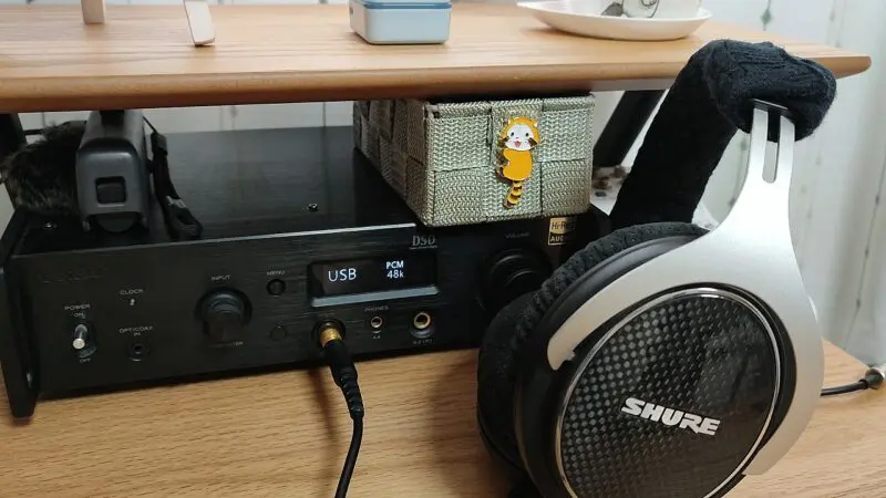 脳が喜ぶ】SHURE SRH1540を10年使って思うこと～おすすめ！モニター