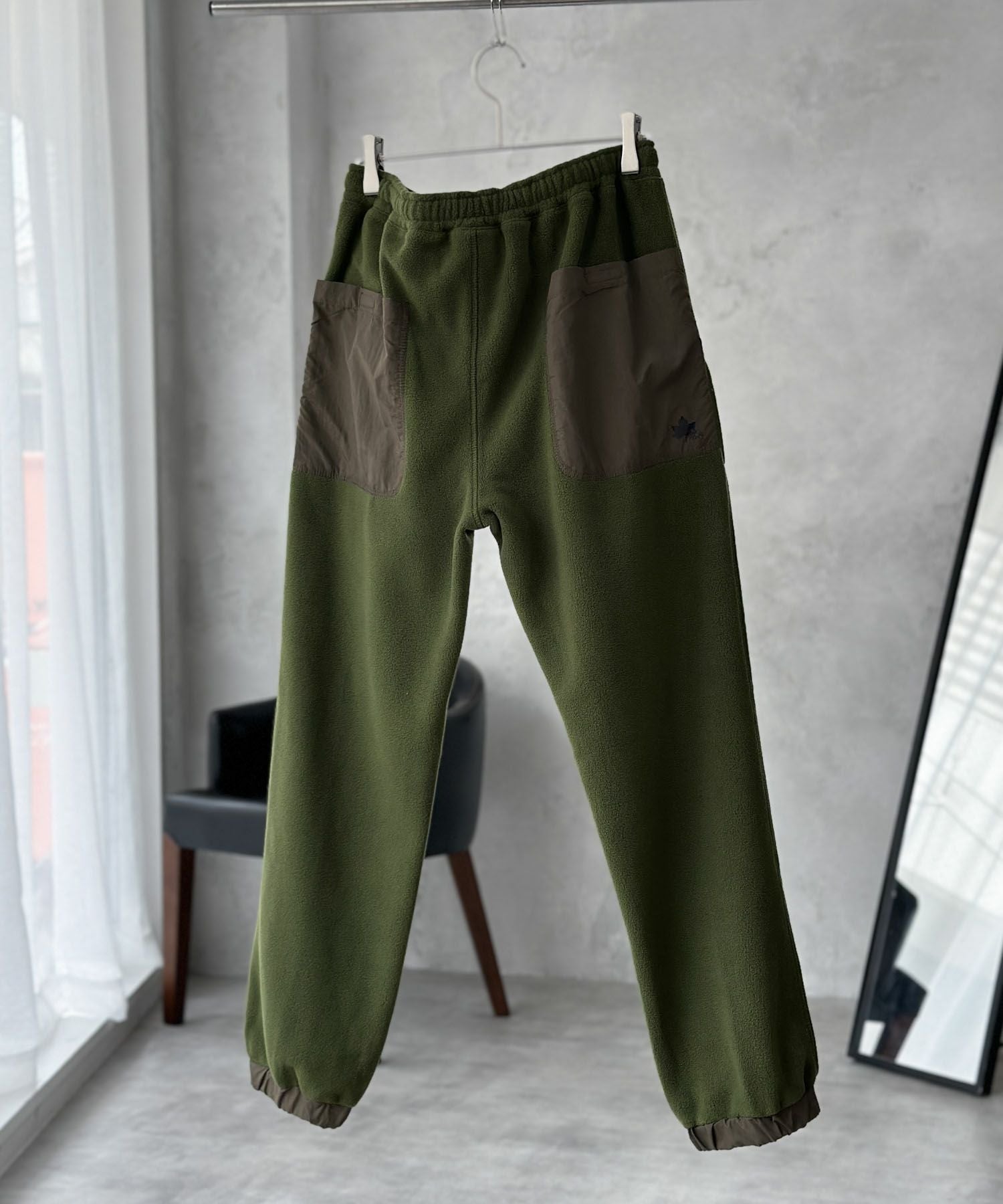 LOGOS PARK フリースパンツ メンズ