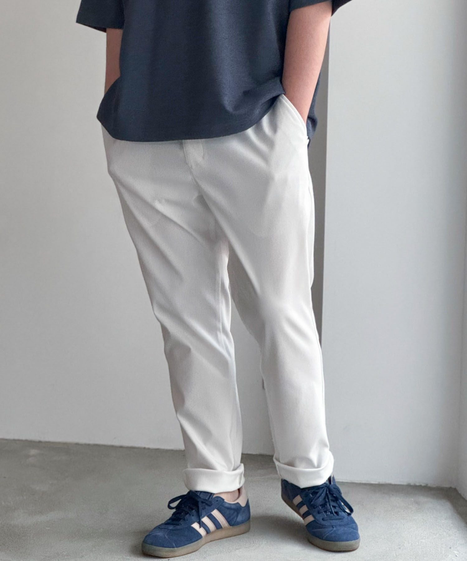 NAVY マイラク ツイルパンツ メンズ