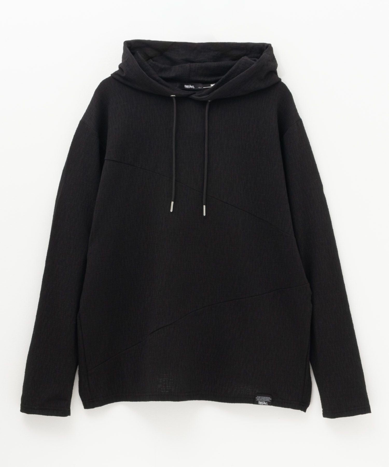 MOSSIMO ふくれジャガードパーカー メンズ