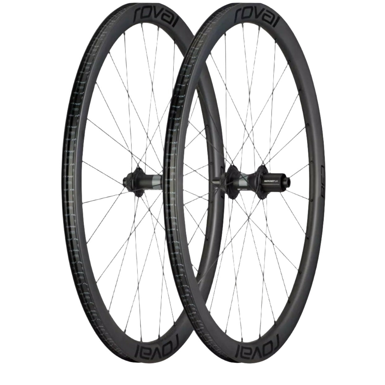 Roval Rapide C 38 Carbon Clincher Tubeless Compatible Disc