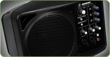 SRM150｜Features｜SRM Series｜Loudspeakers｜Mackie Japan