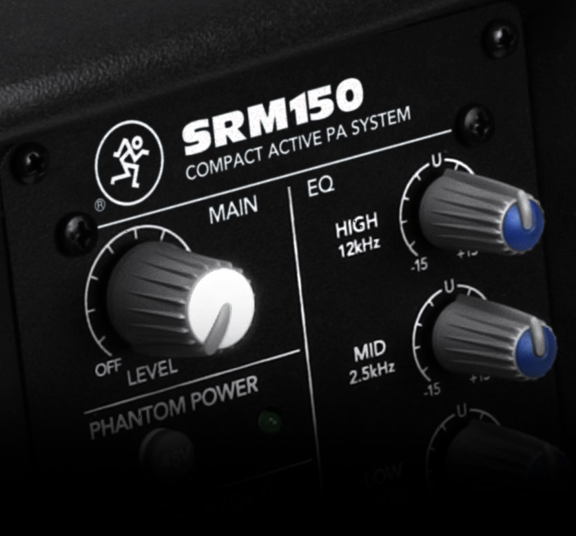 SRM150 Compact Powered PA | MACKIE