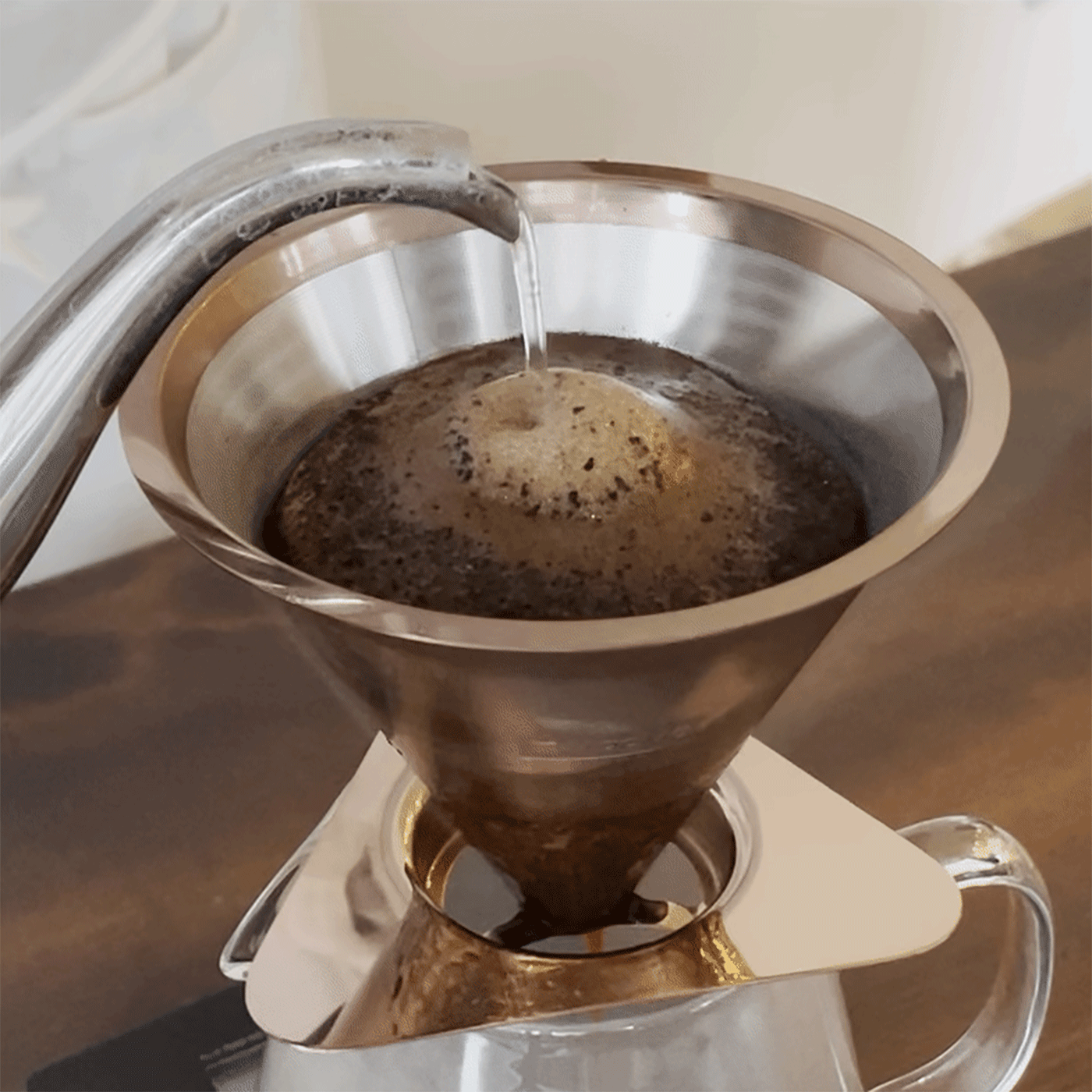 カフェメタルクワトロ＆コーヒーポット（全2色）