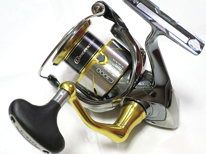 シマノ14ステラC3000XGを使ってみた感想と特徴