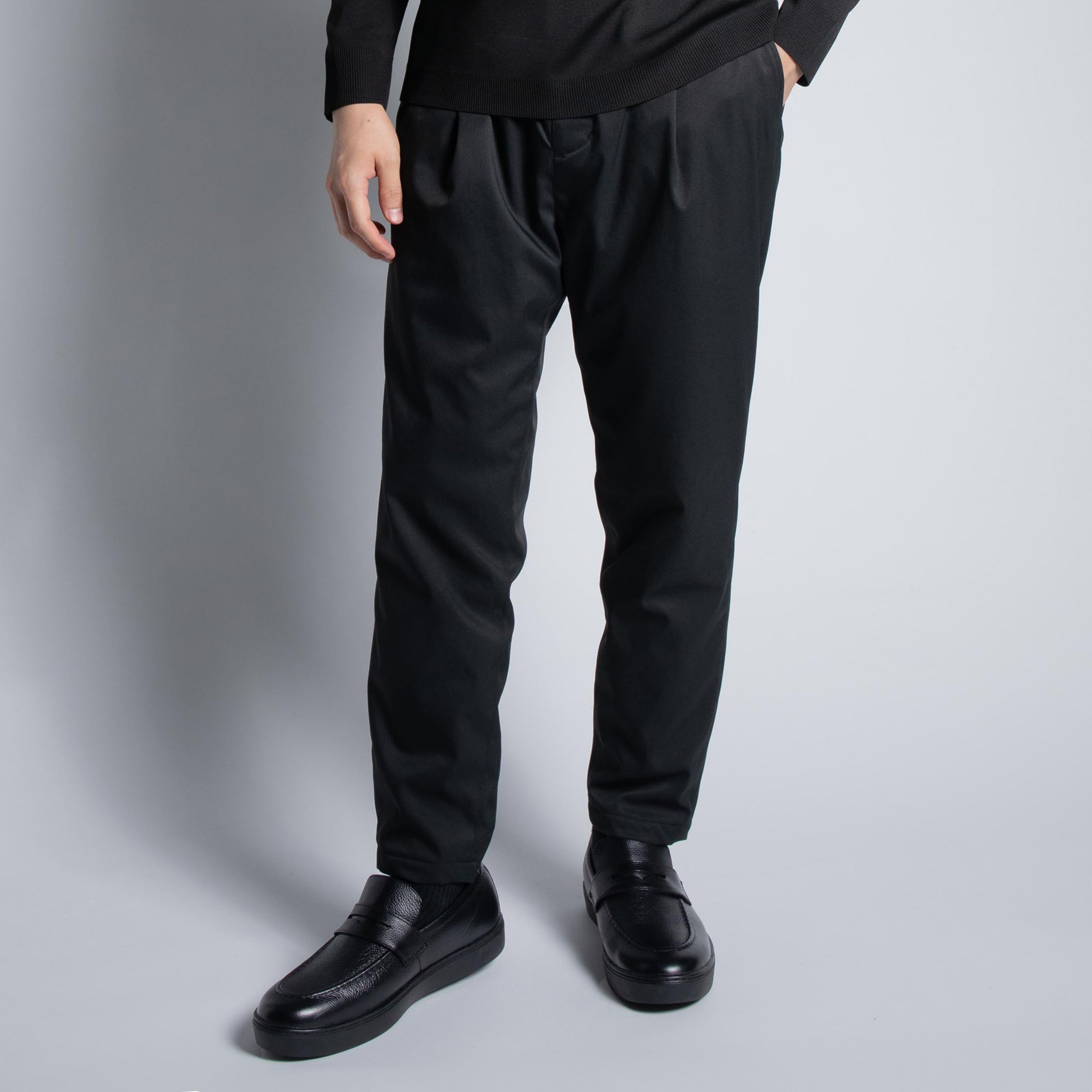 warm] ultimex one tuck tapered easy pants – Macqlo