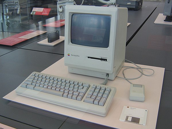 Mac Plus – Apple Macintosh Museum