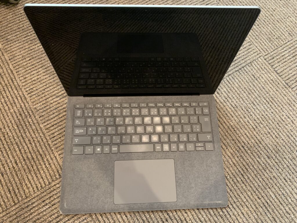 Surface Laptop 2 ジャンク品（起動時フリーズ） Surface Laptop 2
