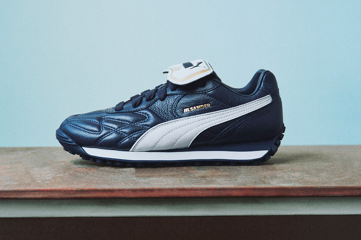 ジル サンダー × プーマ】伝説のコラボシューズが、約30年の時を経て
