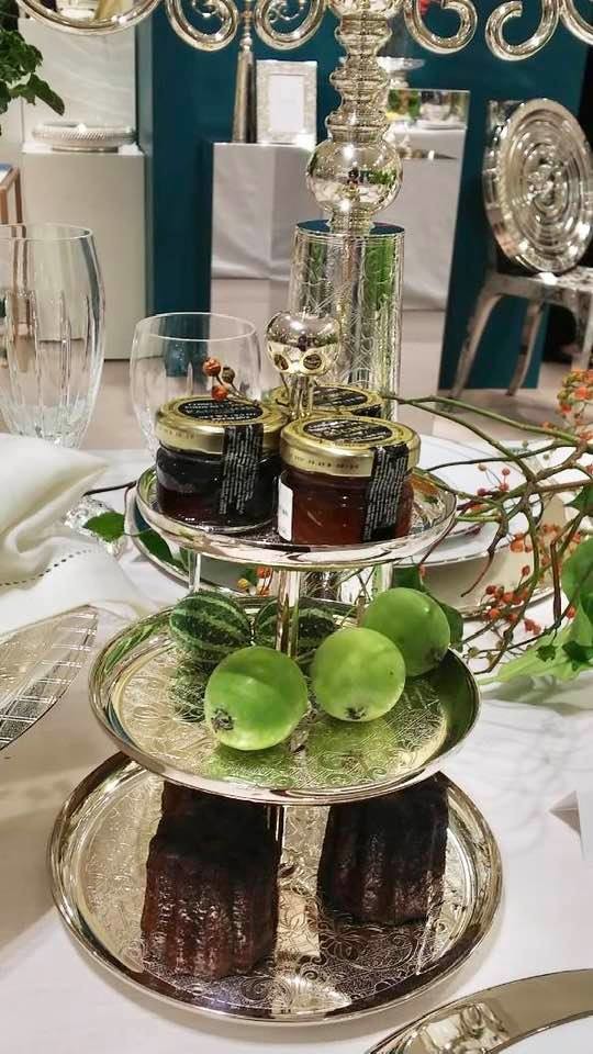 クリストフル「ジャルダン・エデン」10周年のスタイリング