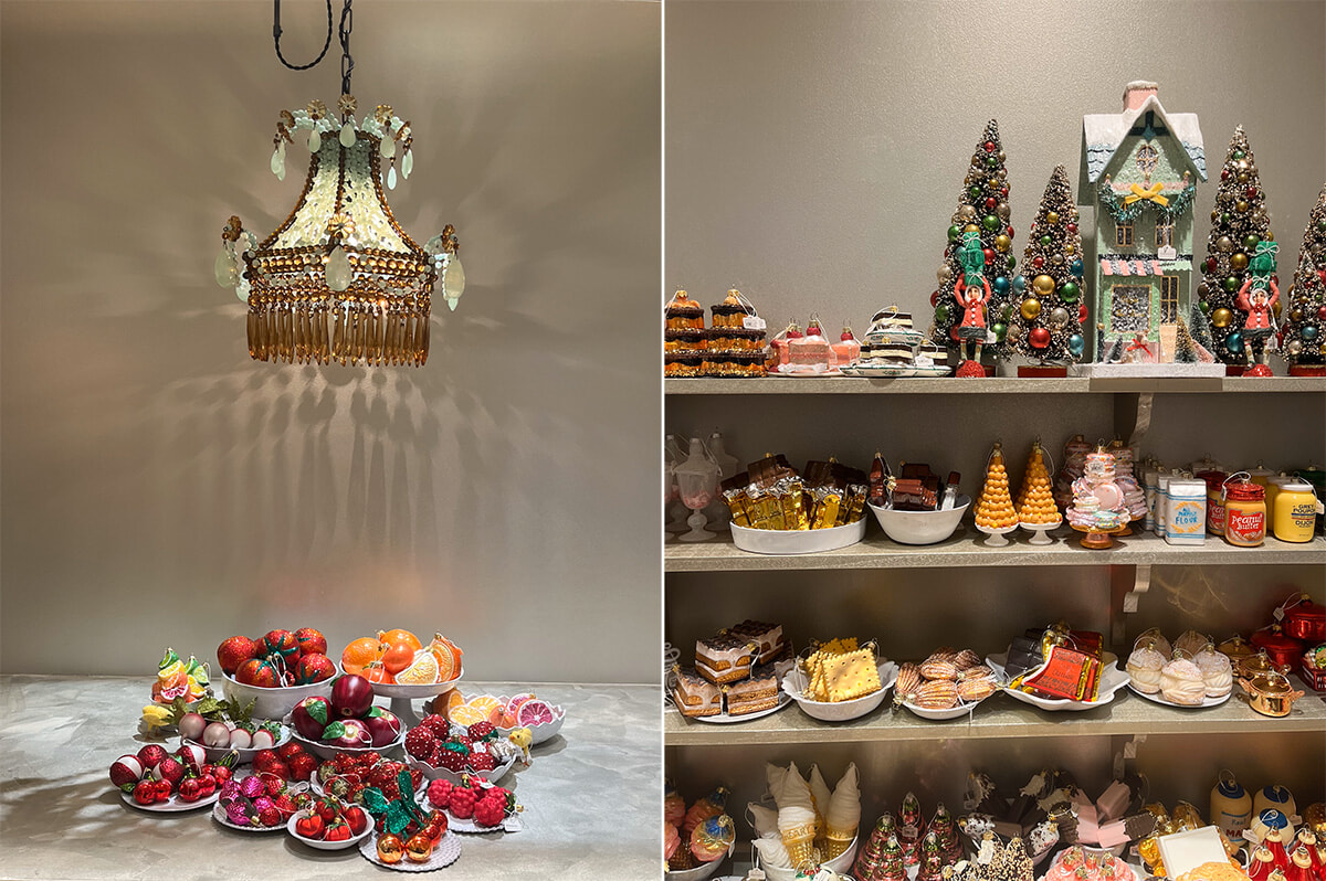 伊勢丹新宿店で開催中のアスティエ・ド・ヴィラットのクリスマス市に