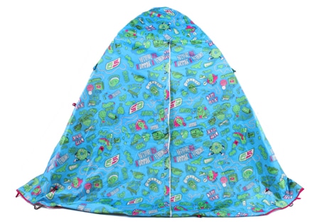 55DSL×DIM MAK×FERRINOの最強タッグ。このテントなら夏フェスで目立つ