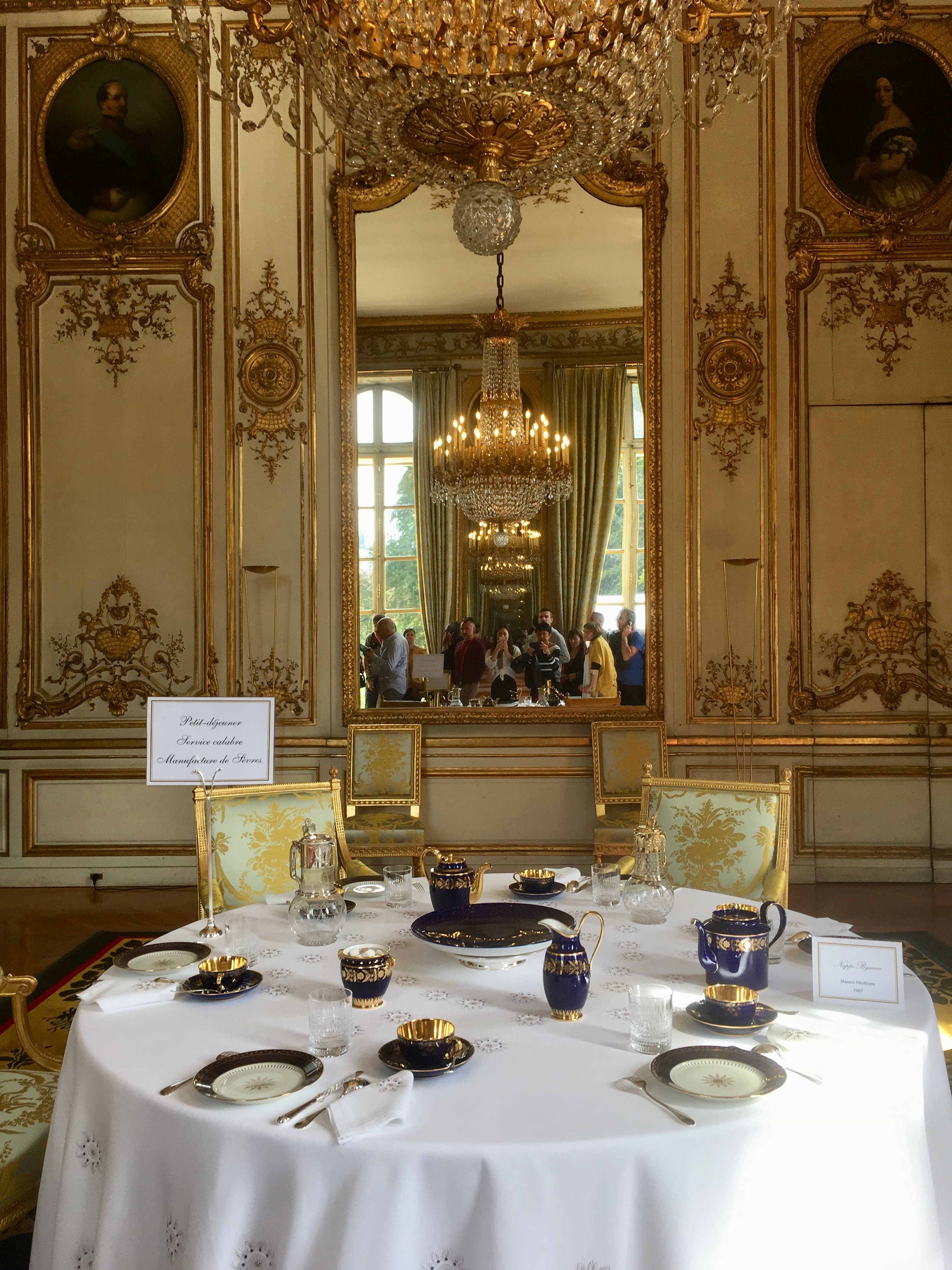 エリゼ宮の食卓｜ CHICHI PARIS ～パリに住むエステティシャンのblog