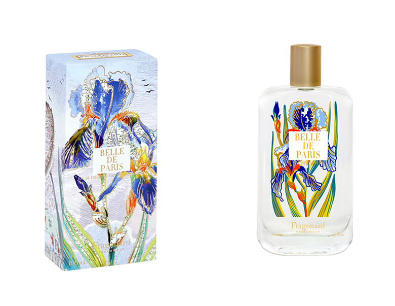 フラゴナールのパリ、高貴なアイリスの花がエレガントに香る。｜Paris