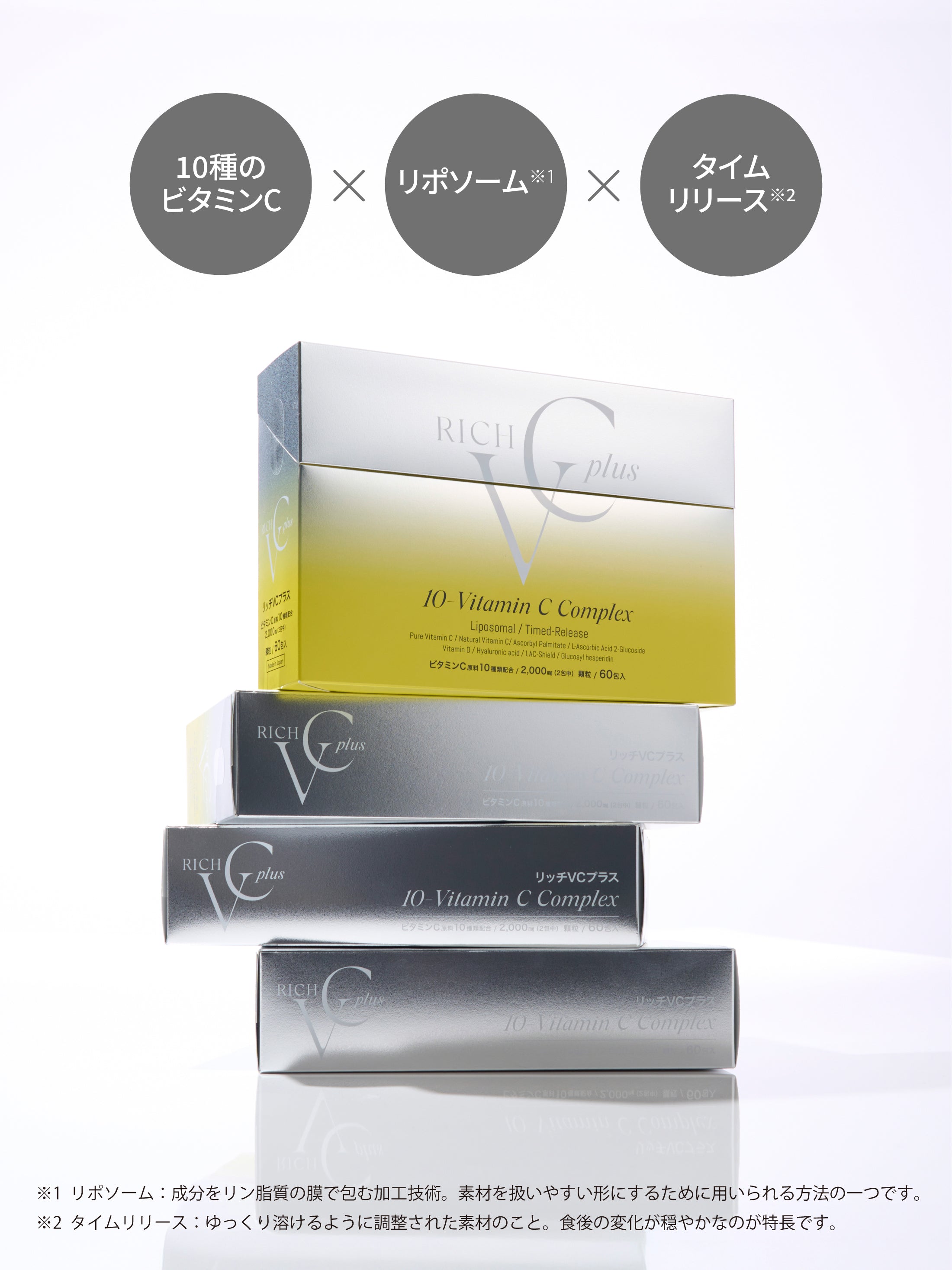 リッチVCプラス – madama・hada